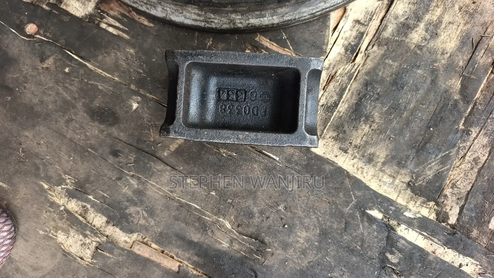 Dumping Rubber