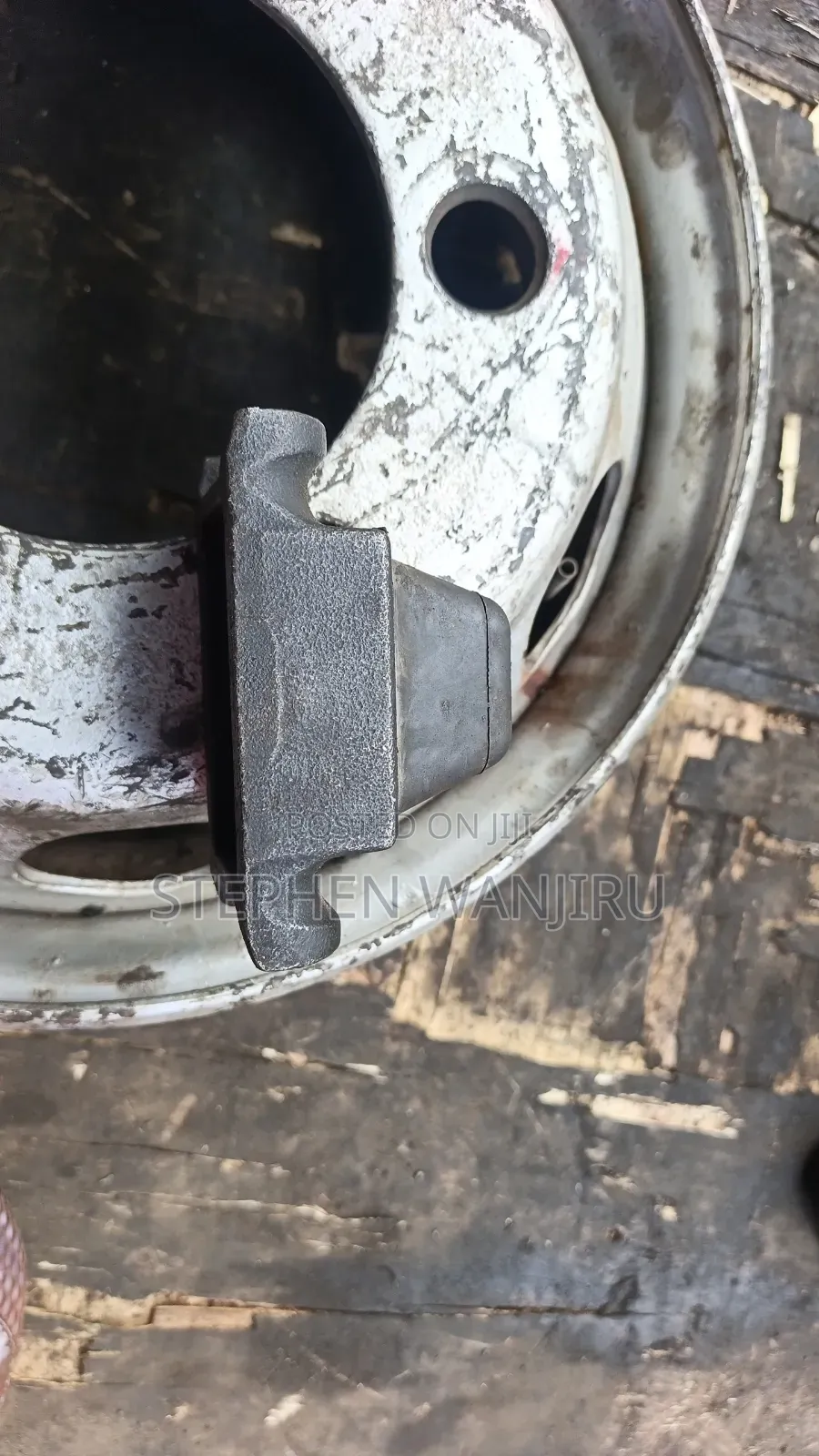 Dumping Rubber