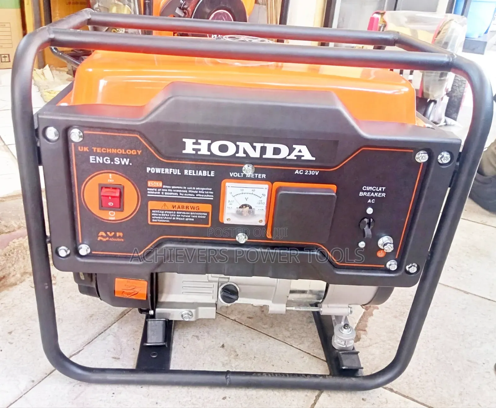 Honda 7.5 Kva Gasoline Generator
