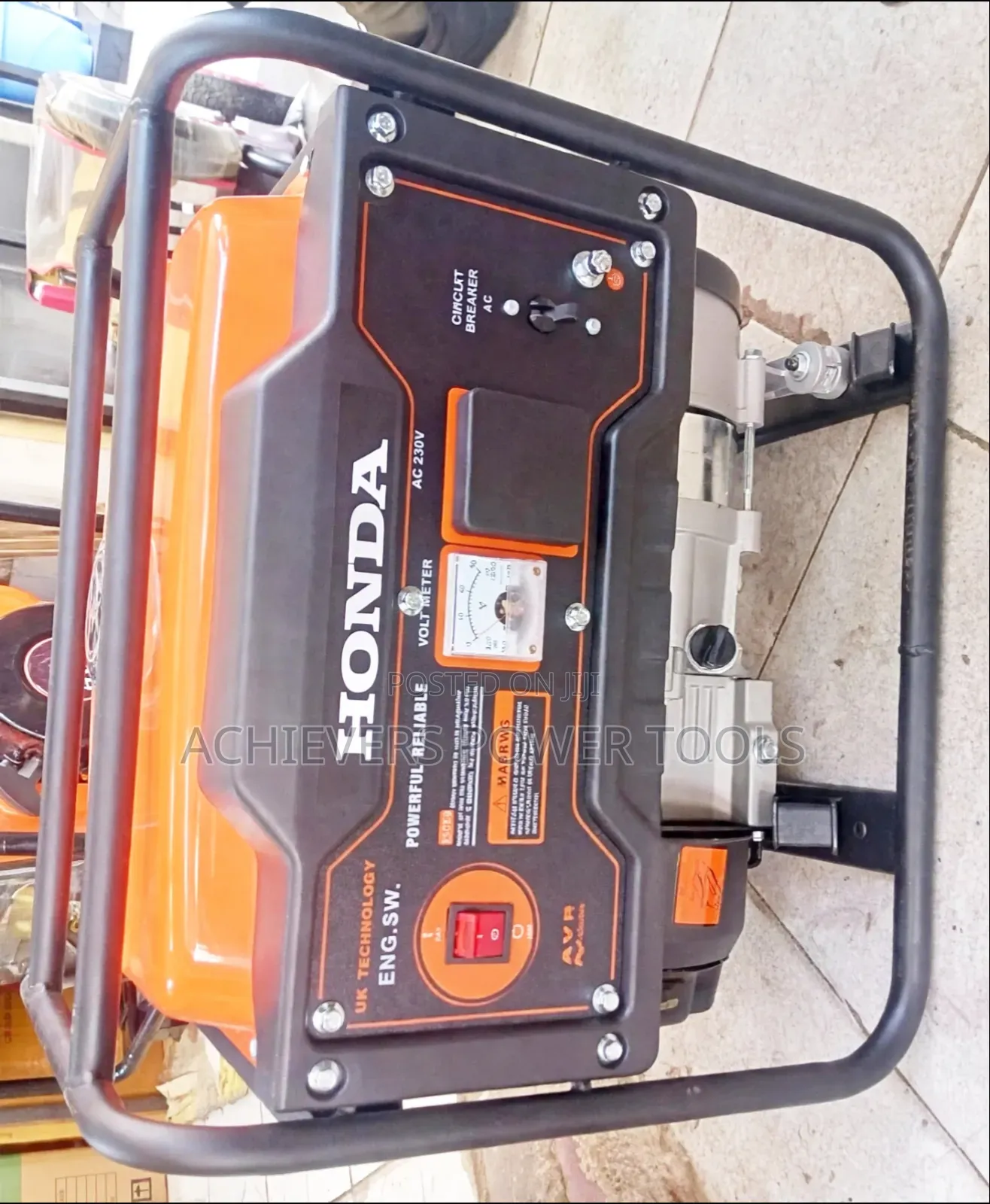 Honda 7.5 Kva Gasoline Generator