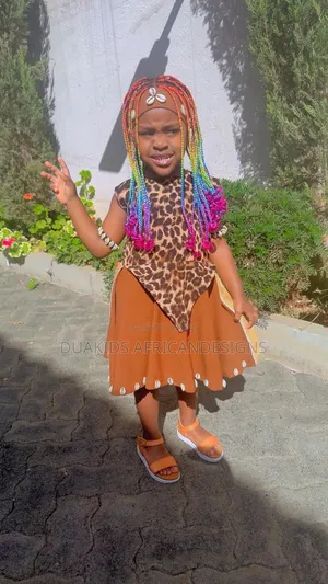 Kisii Cultural Outfit