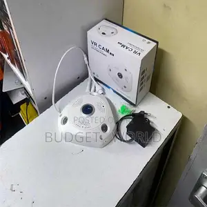 Night Vision Panoramic Fisheye 360 Degree 3D WiFi Camera