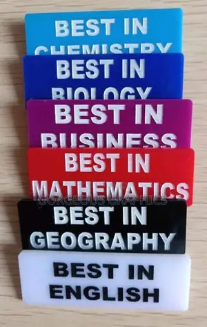 Personalized School Badges Branding