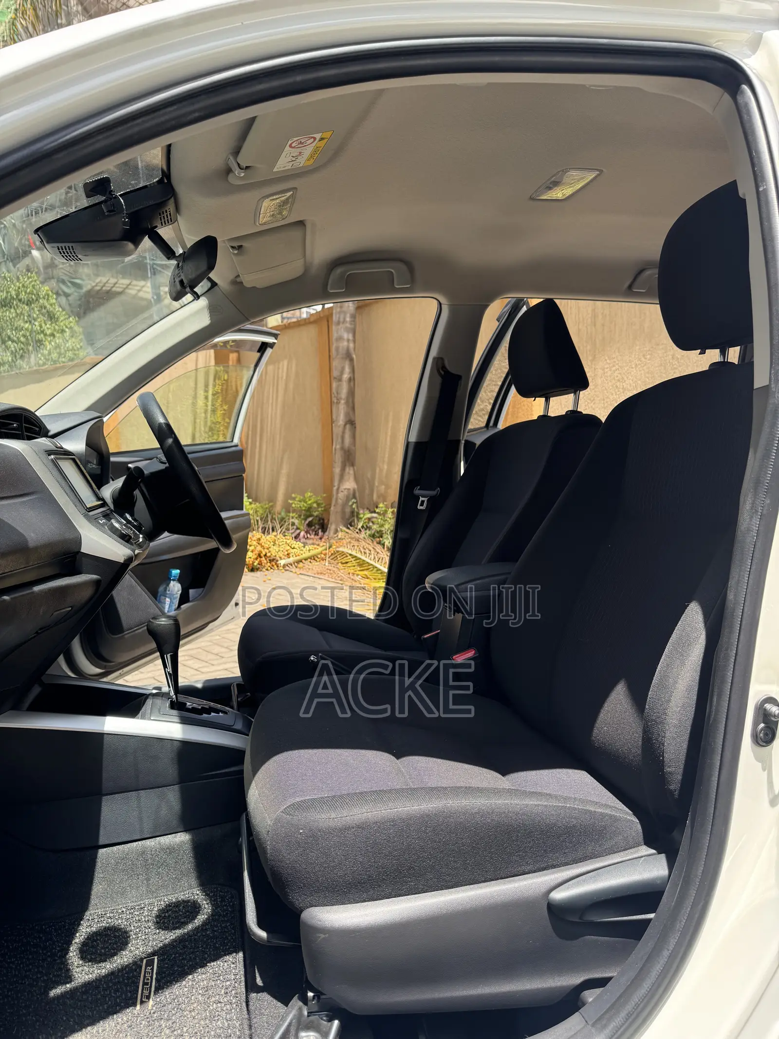 Toyota Corolla Fielder 2019 White