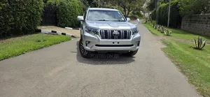 Toyota Land Cruiser Prado 2.8 2019 Silver