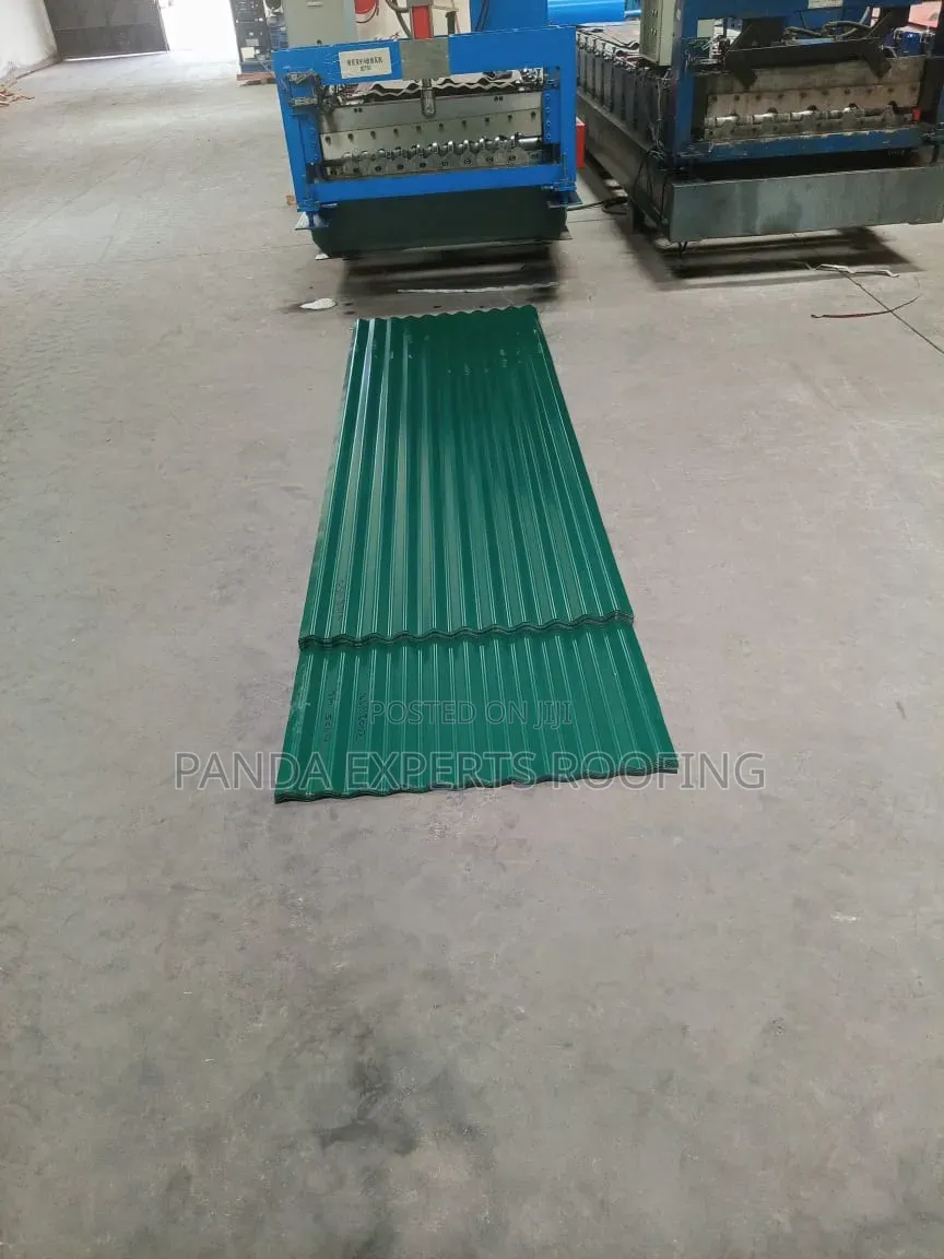 Wavy Corrugated Mabati