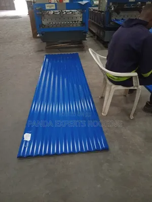 Wavy Corrugated Mabati