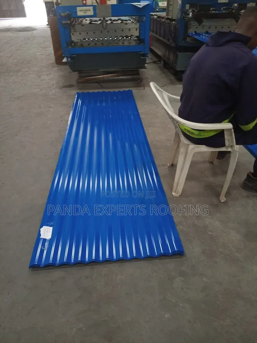 Wavy Corrugated Mabati