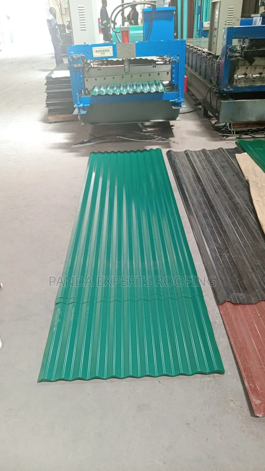 Wavy Corrugated Mabati