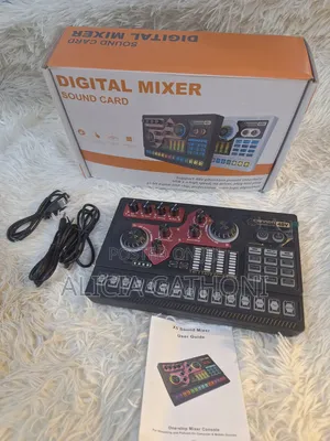 32_bit Digital Sound Card With XLR Port
