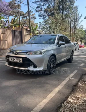 Toyota Axio 2017 Silver