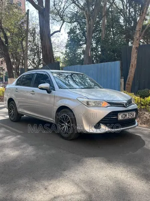 Toyota Axio 2017 Silver