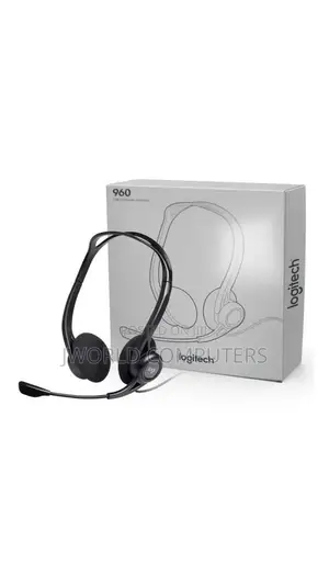 Logitech PC960 USB Headset With Noise-Cancelling Mic