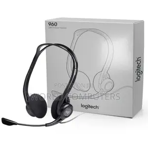 Logitech PC960 USB Headset With Noise-Cancelling Mic
