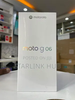 New Motorola Moto G06 128 GB Green