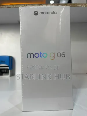 New Motorola Moto G06 128 GB Green