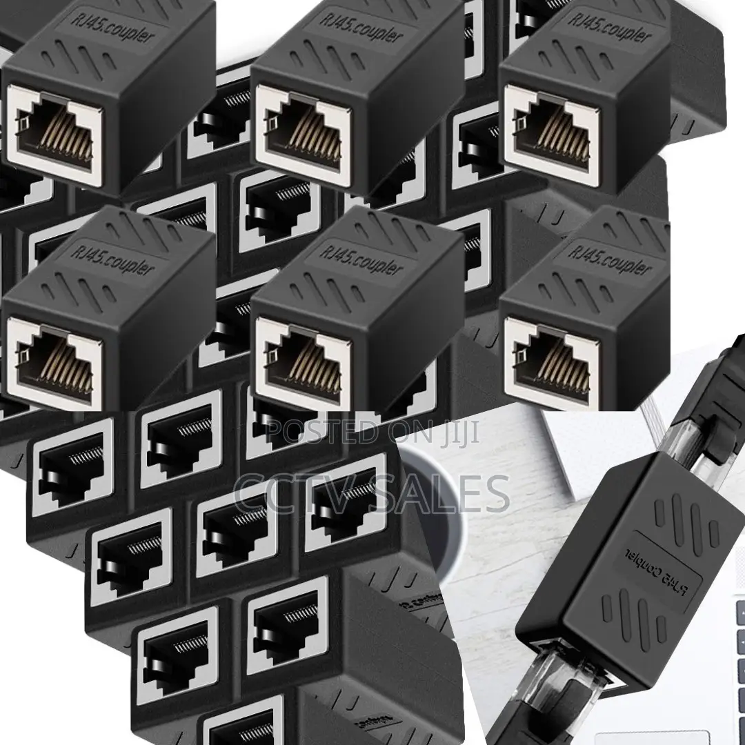 RJ45 1GBPS Ethernet Cable Joiner/Extender Adapter