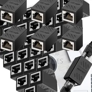 RJ45 1GBPS Ethernet Cable Joiner/Extender Adapter