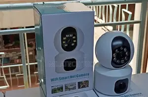 Smart Baby Monitor Camera With HD Video, Night Vision & Two-Way Audio