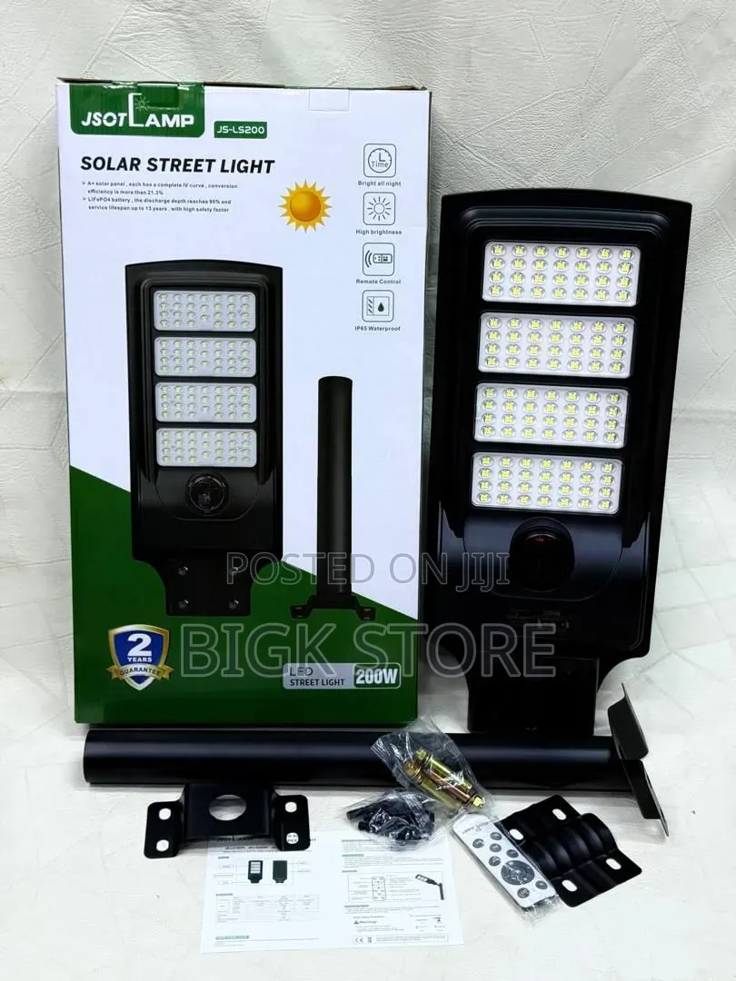 Solar Street Light 200watts