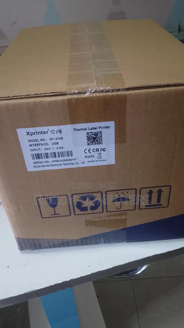 Xprinter XP-470B Thermal Barcode and Shipping Label Printer - thumbnail 2