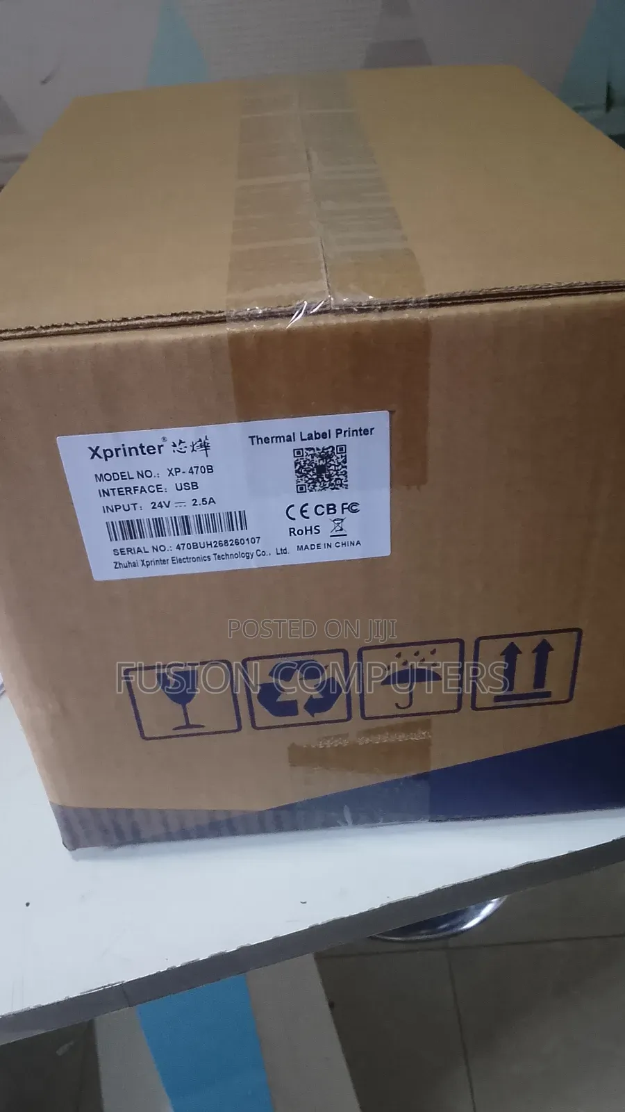 Xprinter XP-470B Thermal Barcode and Shipping Label Printer