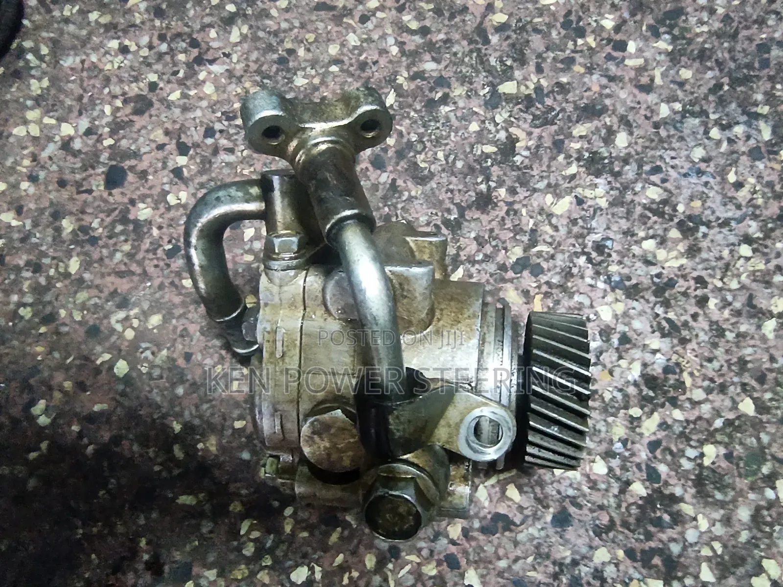 ISUZU D-Max 4JK1 Engine