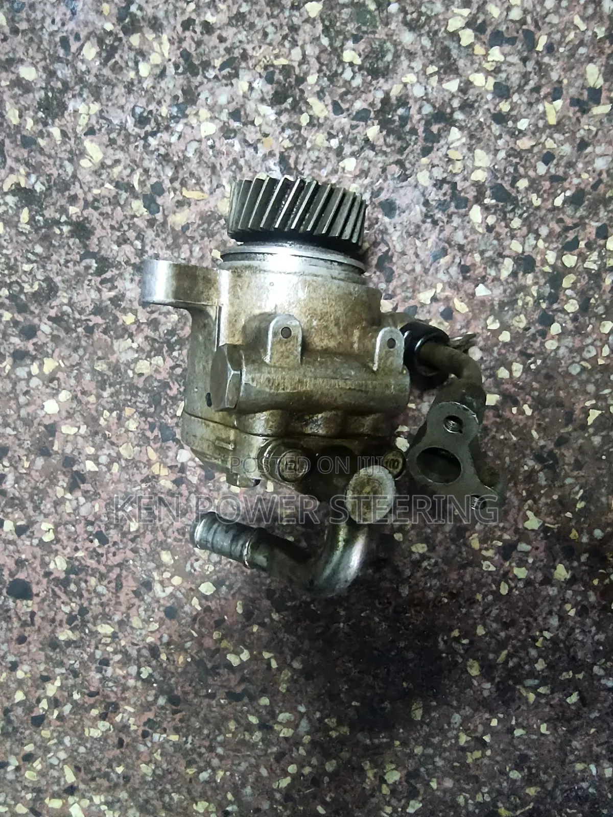 ISUZU D-Max 4JK1 Engine