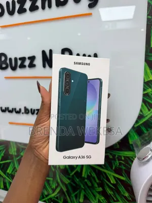 New Samsung Galaxy A36 256 GB Green