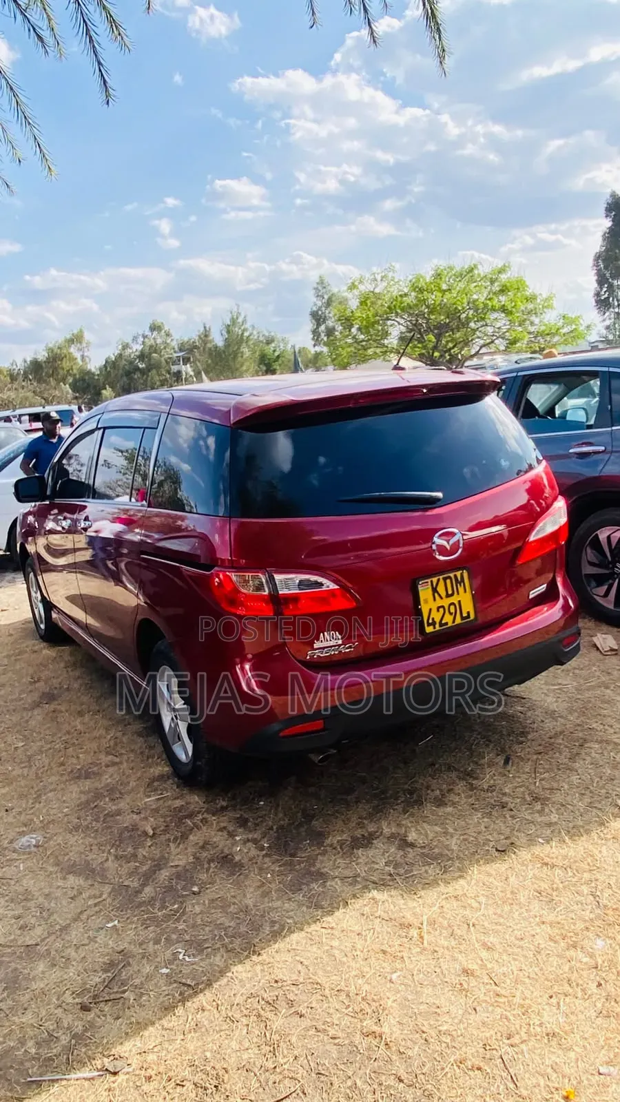 Mazda Premacy 2016 Red