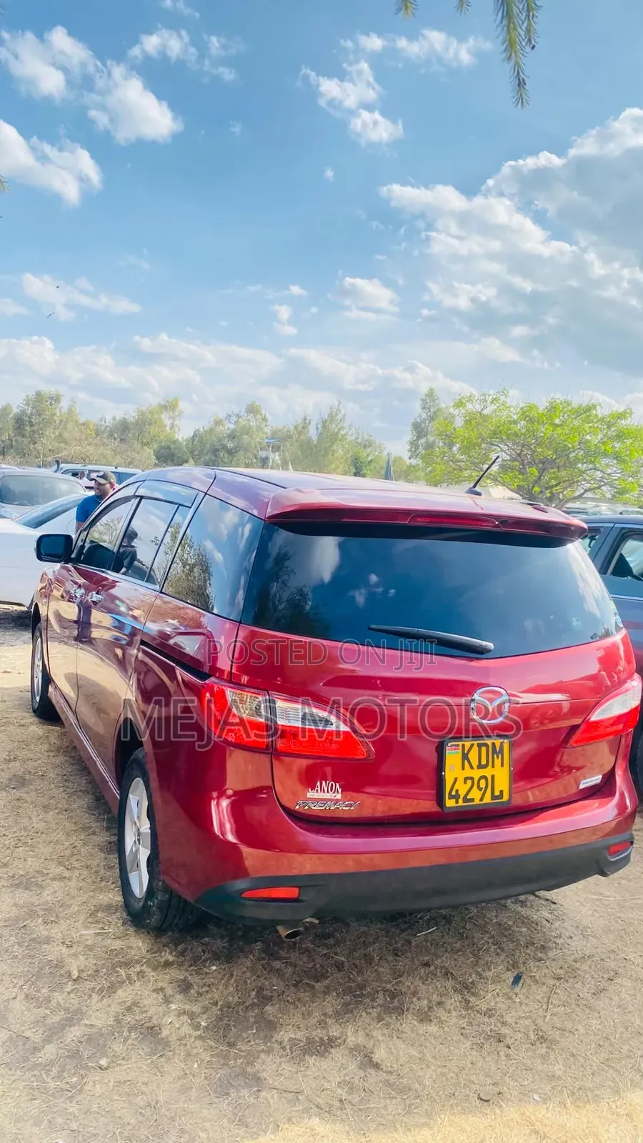 Mazda Premacy 2016 Red