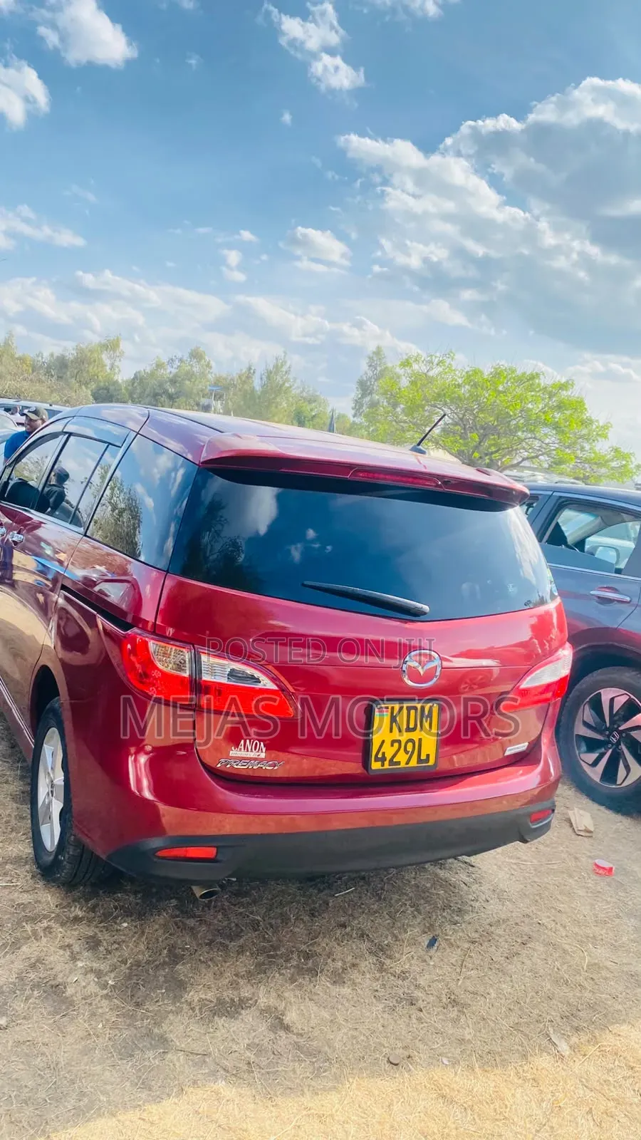 Mazda Premacy 2016 Red