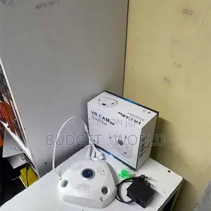 Panoramic Fisheye 360 Degrees Overall View Panoramic Vr Security Cam
