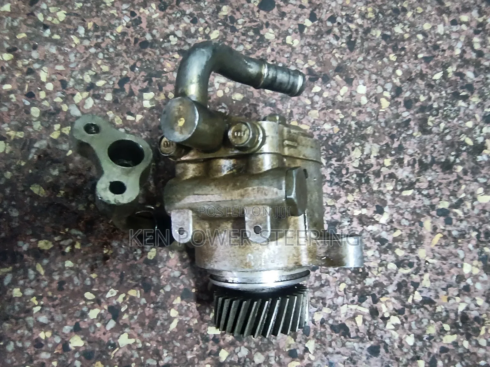ISUZU D-Max 4JK1 Engine