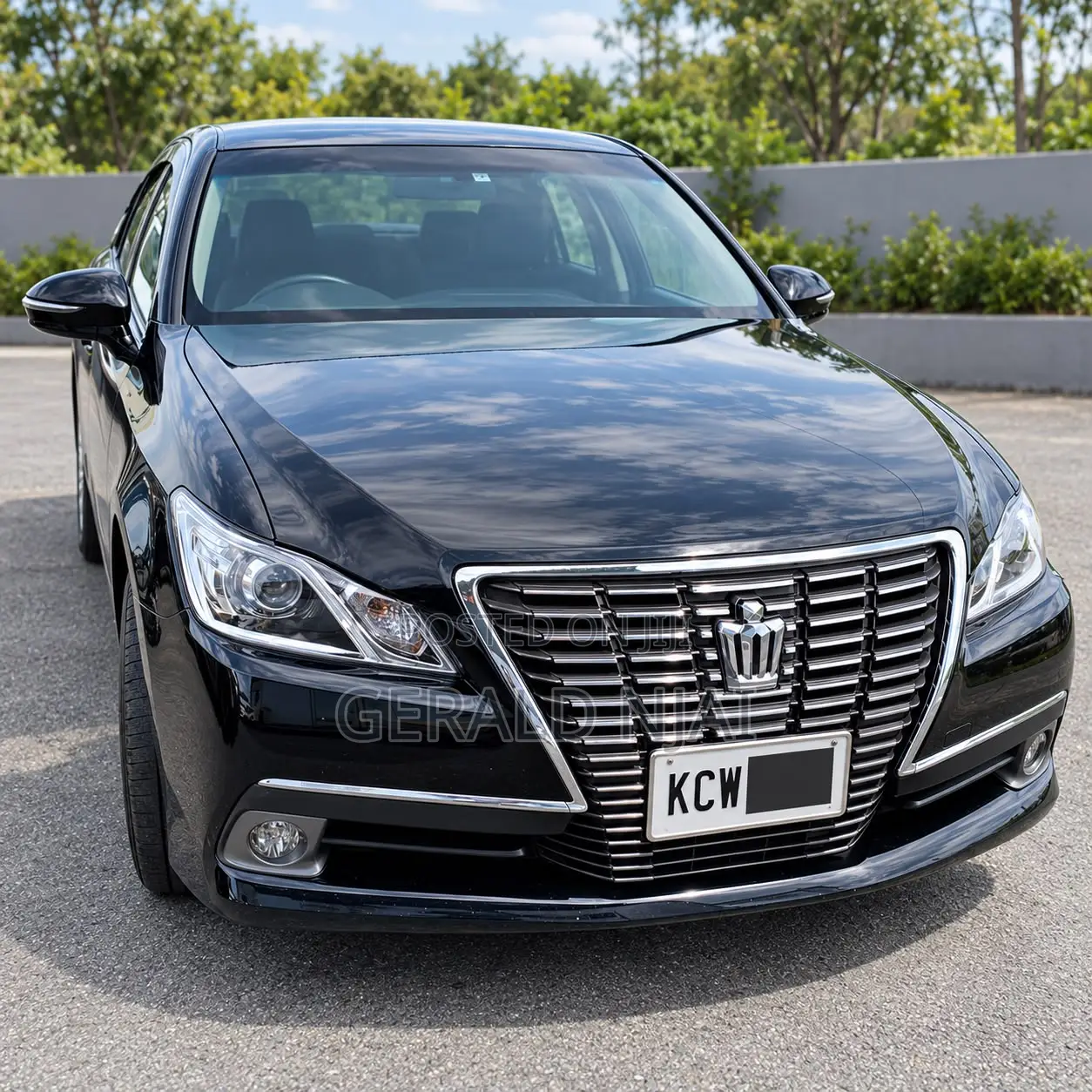 Toyota Crown 2013 Black