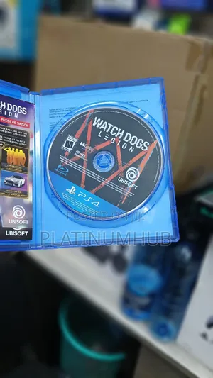 Watch Dogs Legion Used PS4 Game