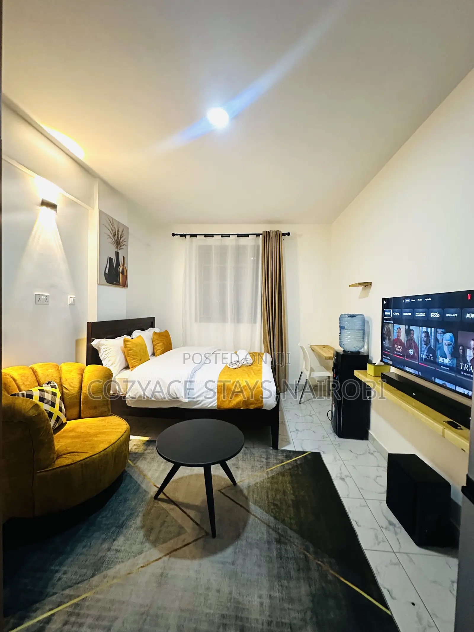 Fully Furnished Studio in Membley