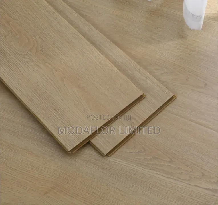 Laminate Floor Covering for Indoor Spaces