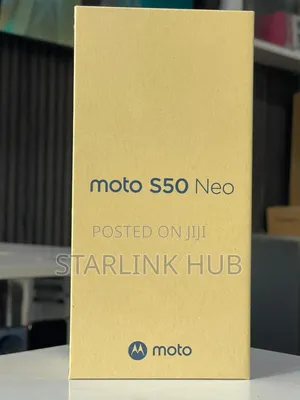 New Motorola S50 Neo 256 GB