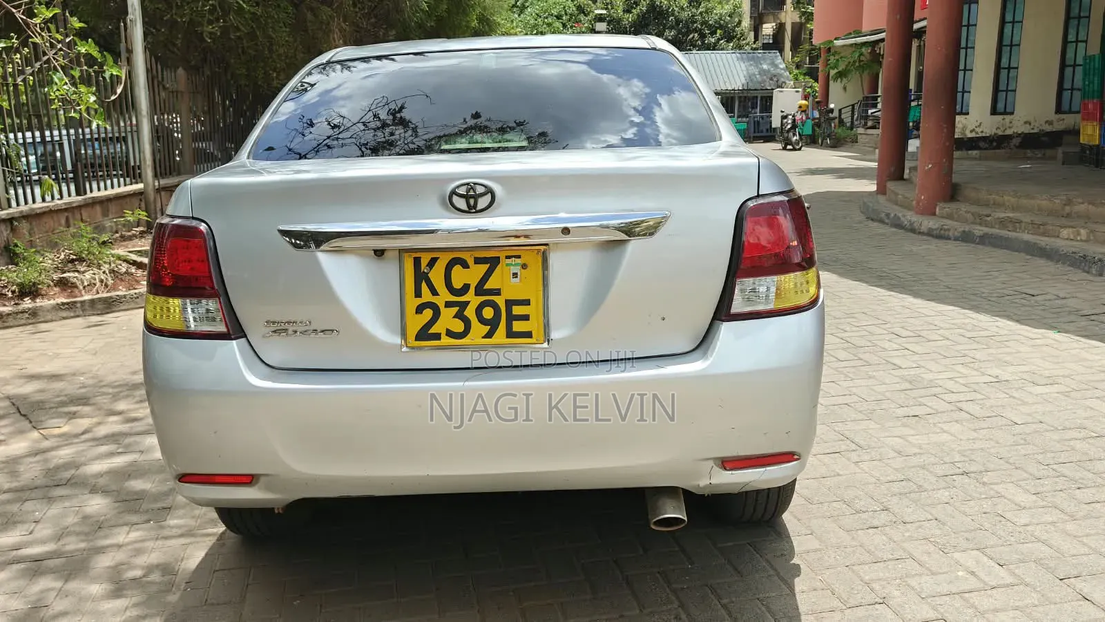 Toyota Axio 2013 Silver