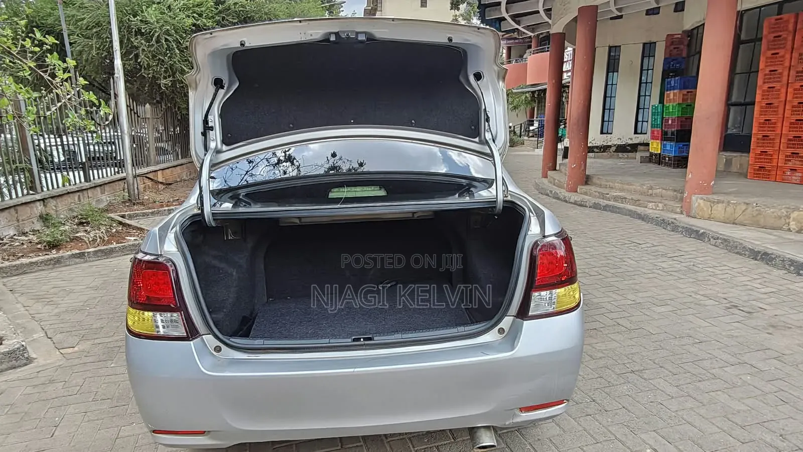 Toyota Axio 2013 Silver