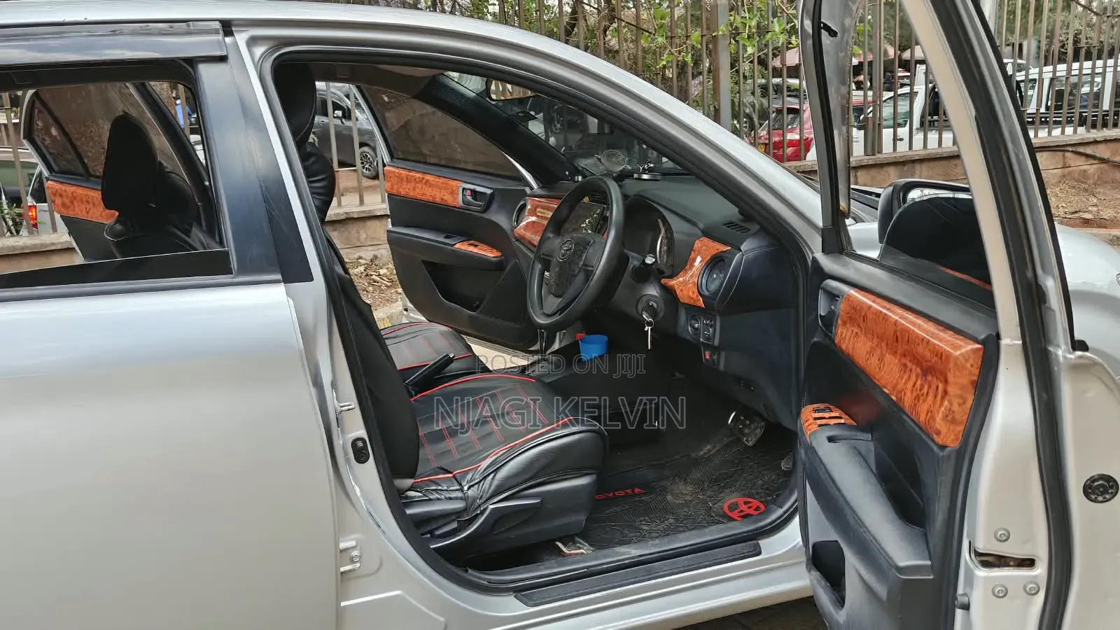 Toyota Axio 2013 Silver