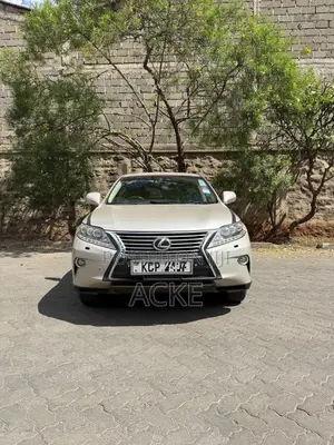 Lexus RX 2011 Gold