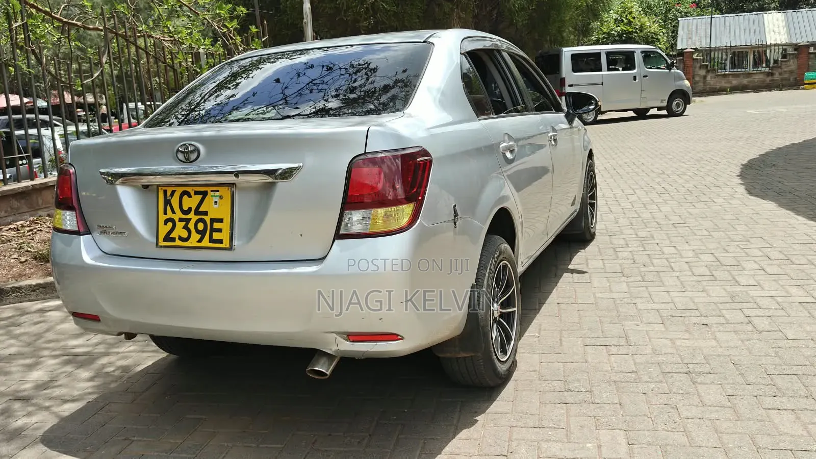 Toyota Axio 2013 Silver