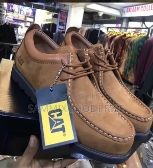 Leather Brown Casuals