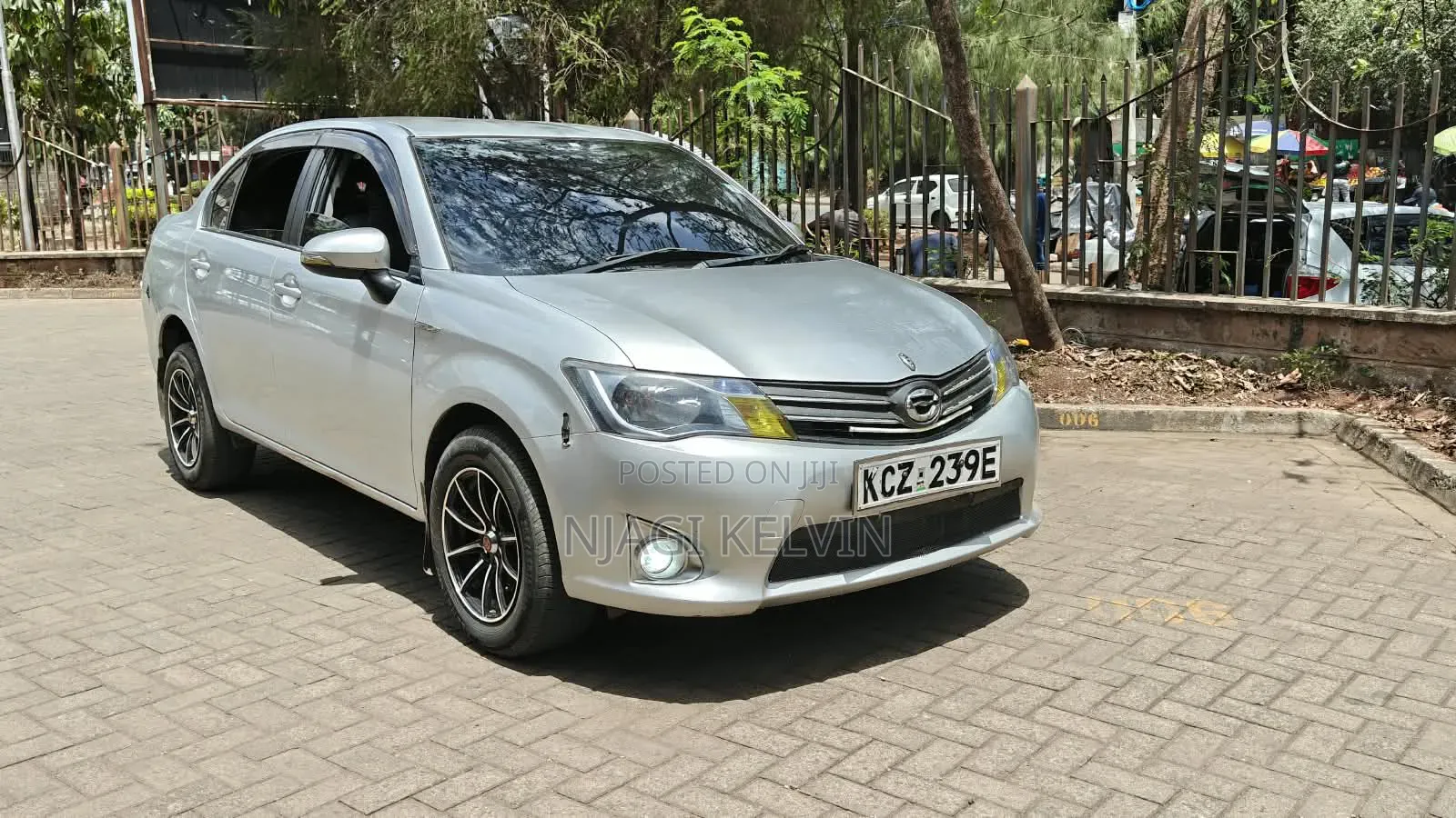 Toyota Axio 2013 Silver
