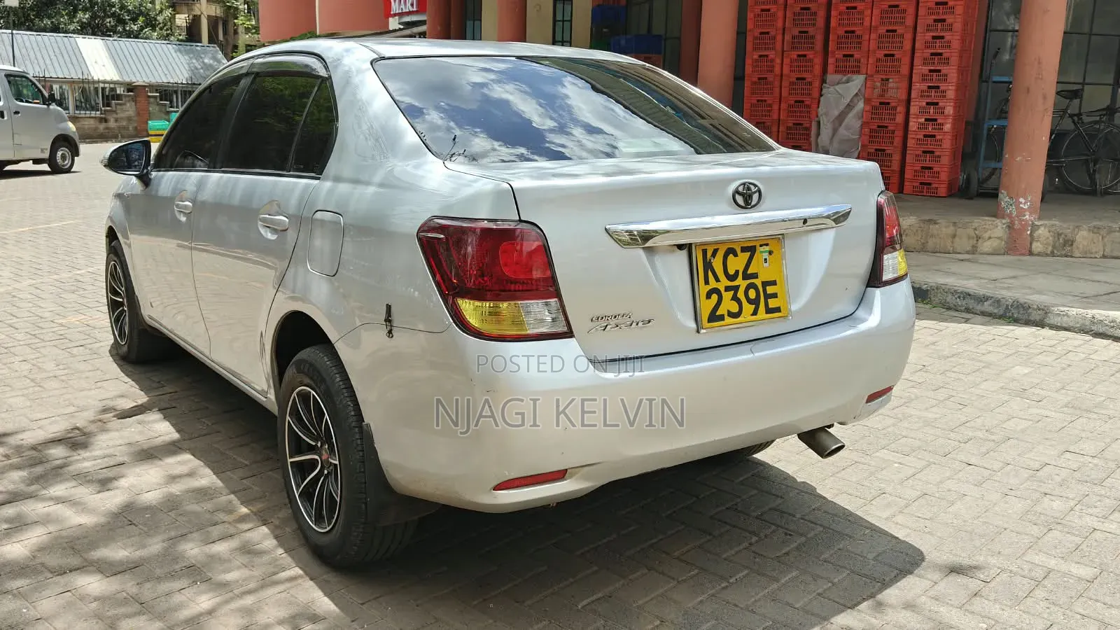 Toyota Axio 2013 Silver