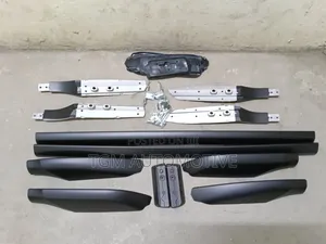 Roof Rails Prado 150 Black