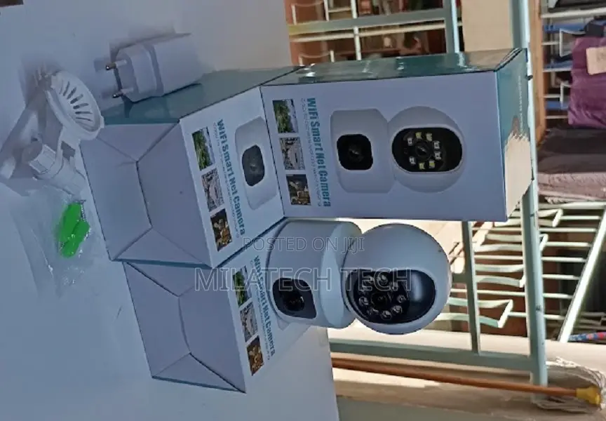 WiFi Baby Monitor Camera – Remote Viewing, Motion Detection