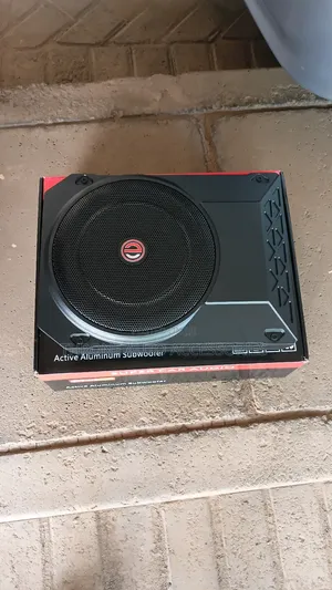 Eurotec Underseat Car Subwoofer